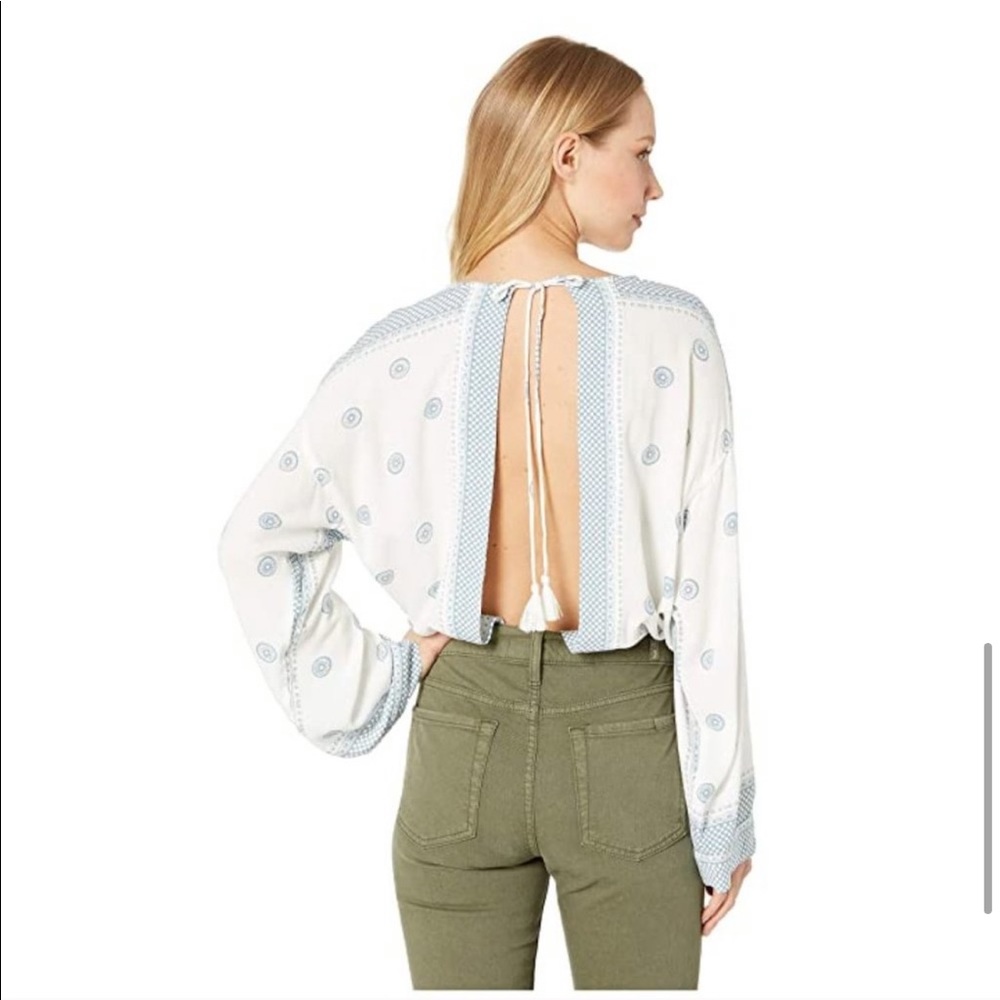 Free people intimate bodysuit with lace bottom - Picture 4 of 8